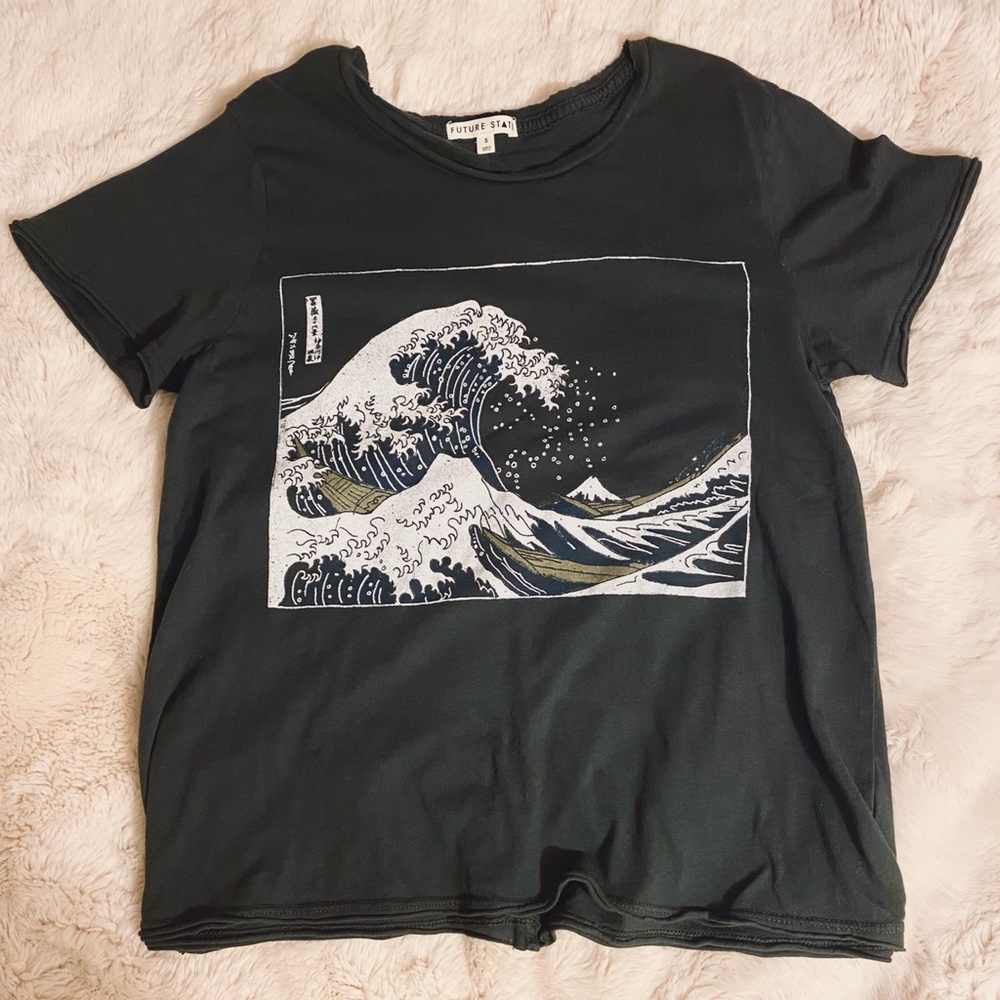 Urban Outfitters Wave Shirt Future State